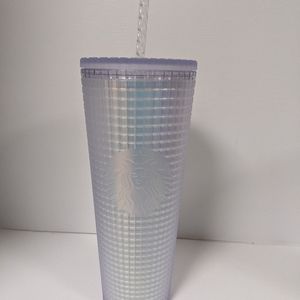 Starbucks iridescent unicorn 24 oz NWT tumbler